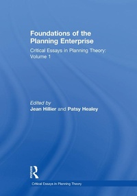 Enlarge image Cover: Foundations of the Planning Enterprise - Routledge