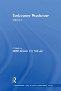 Cover: Evolutionary Psychology - Routledge