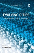 Cover: Evolving Cities - Routledge