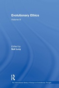 Cover: Evolutionary Ethics - Routledge