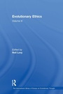 Cover: Evolutionary Ethics - Routledge