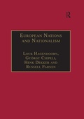 Cover: European Nations and Nationalism - Routledge
