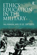 Cover: Ethics Education in the Military - Routledge