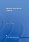 Cover: Ethics and International Relations - Routledge