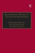 Cover: Enterprising Women in Transition Economies - Routledge