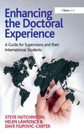 Cover: Enhancing the Doctoral Experience - Routledge