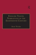 Cover: English Travel Narratives in the Eighteenth Century - Routledge