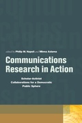 Cover: Communications Research in Action - Fordham University Press
