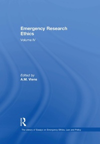 Abbildung von: Emergency Research Ethics - Routledge