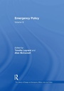 Cover: Emergency Policy - Routledge