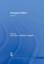 Cover: Emergency Ethics - Routledge