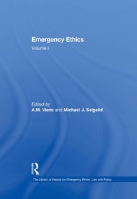 Abbildung von: Emergency Ethics - Routledge