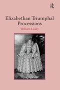 Bild: Elizabethan Triumphal Processions - Routledge