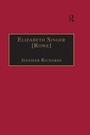 Cover: Elizabeth Singer [Rowe] - Routledge