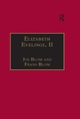 Cover: Elizabeth Evelinge, II - Routledge