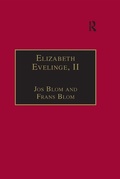 Cover: Elizabeth Evelinge, II - Routledge