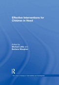 Cover: Effective Interventions for Children in Need - Routledge