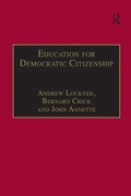 Cover: Education for Democratic Citizenship - Routledge