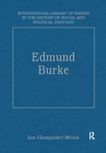 Cover: Edmund Burke - Routledge