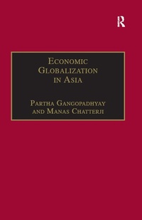 Enlarge image Cover: Economic Globalization in Asia - Routledge
