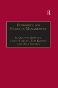 Cover: Economics for Fisheries Management - Routledge