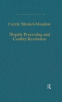 Cover: Dispute Processing and Conflict Resolution - Routledge