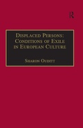 Cover: Displaced Persons: Conditions of Exile in European Culture - Routledge