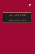 Cover: Disposable Cities - Routledge