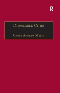 Enlarge image Cover: Disposable Cities - Routledge
