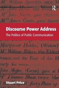 Enlarge image Cover: Discourse Power Address - Routledge
