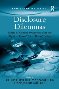 Abbildung von: Disclosure Dilemmas - Routledge