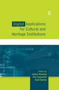 Cover: Digital Applications for Cultural and Heritage Institutions - Routledge