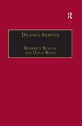 Cover: Digenes Akrites - Routledge