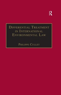 Abbildung von: Differential Treatment in International Environmental Law - Routledge