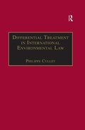 Abbildung von: Differential Treatment in International Environmental Law - Routledge