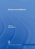 Cover: Dickens and Childhood - Routledge