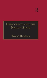 Enlarge image Cover: Democracy and the Nation State - Routledge