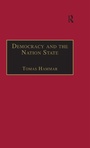 Cover: Democracy and the Nation State - Routledge