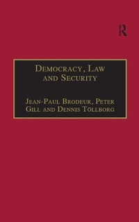 Abbildung von: Democracy, Law and Security - Routledge