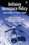 Cover: Defining Aerospace Policy - Routledge