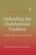 Cover: Defending the Durkheimian Tradition - Routledge
