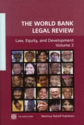 Cover: World Bank Legal Review V. 2 - World Bank Publications