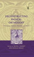 Cover: Deconstructing Radical Orthodoxy - Routledge