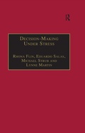 Cover: Decision-Making Under Stress - Routledge