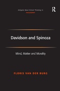 Cover: Davidson and Spinoza - Routledge