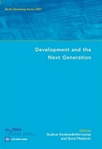 Enlarge image Cover: Development and the Next Generation 2007 - World Bank Publications