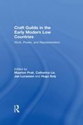 Cover: Craft Guilds in the Early Modern Low Countries - Routledge