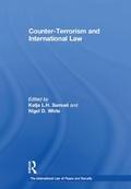 Cover: Counter-Terrorism and International Law - Routledge