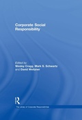 Cover: Corporate Social Responsibility - Routledge