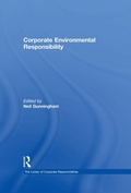 Cover: Corporate Environmental Responsibility - Routledge
